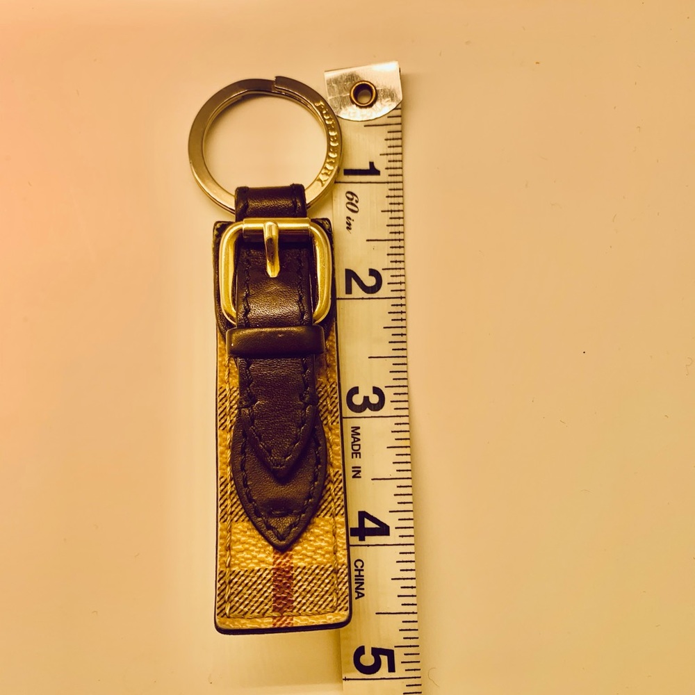 Burberry Keychain - Authentic-